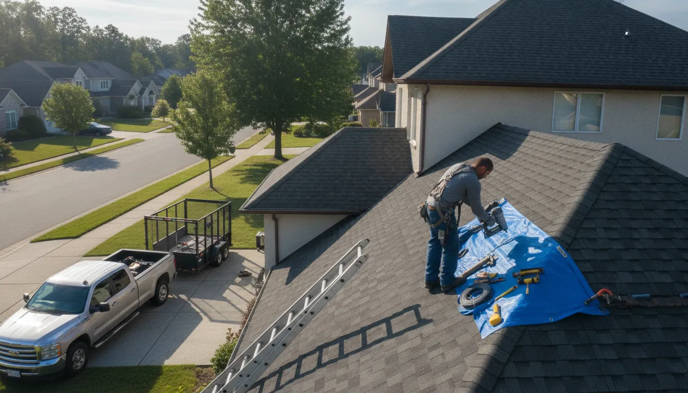 Trusted Roofing for Nottingham Homes & Businesses